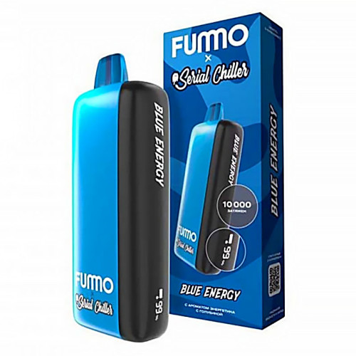 ЭС Fummo INDIC SERIAL CHILLER 10000 – Энергетик с голубикой Лед