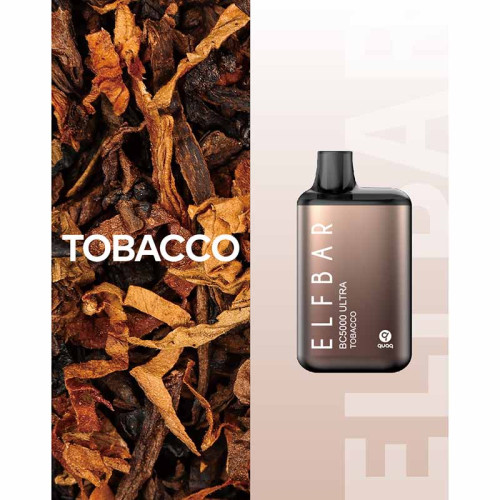 ЭС Elf Bar BC Ultra 5000 – Tobacco (Табак)
