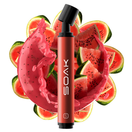 ЭС SOAK Pods S 3500 – Watermelon Smoothie (Арбузный смузи)