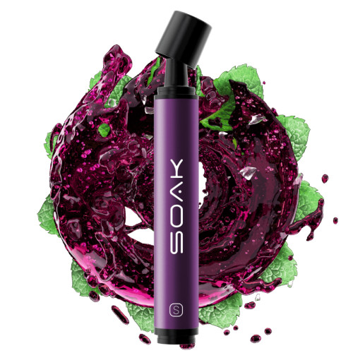 ЭС SOAK Pods S 3500 – Purple Lemonade (лиловый лимонад)
