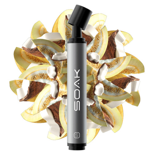 ЭС SOAK Pods S 2500 – Melon Coconut (Кокосовая дыня)