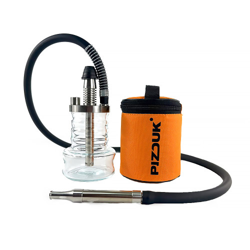 Кальян Pizduk Hookah - Orange-bag (Прозрачная колба) 20см