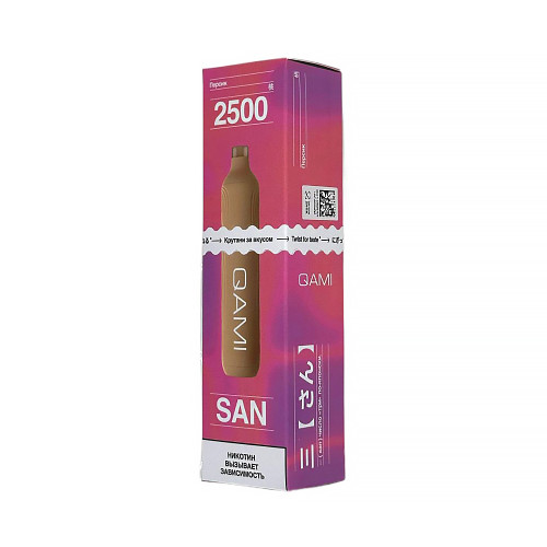 ЭС QAMI SAN 2500 – Персик