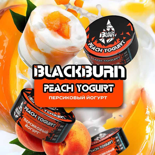 Табак Blackburn 100г – Персиковый Йогурт (Peach Yogurt)