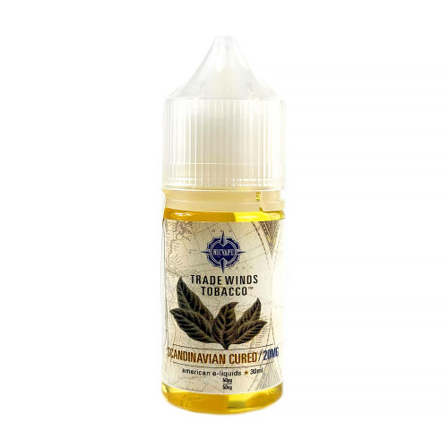 Жидкость TRADEWINDS TOBACCO - Scandinavian Cured (Медовый табак) 30мл 20мг