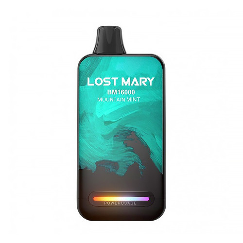 ЭС LOST MARY BM 16000 – Mountain Mint (Горная мята)