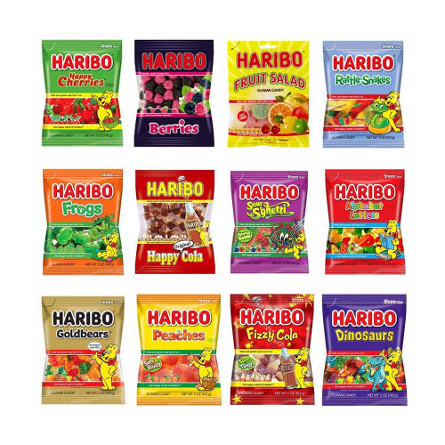 Жевательный мармелад Haribo - Драко Малфой 160г (Limited Harry Potter Draco Malfoy)