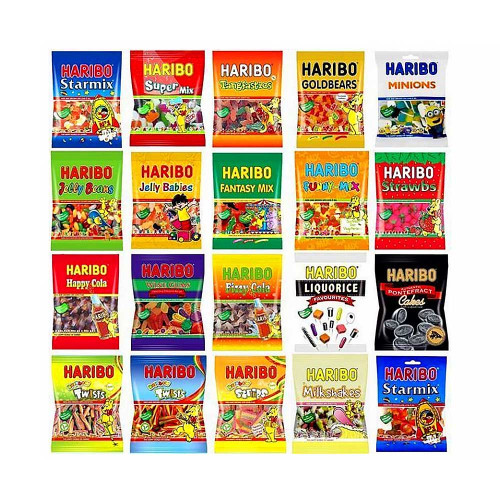 Жевательный мармелад Haribo - Драко Малфой 160г (Limited Harry Potter Draco Malfoy)