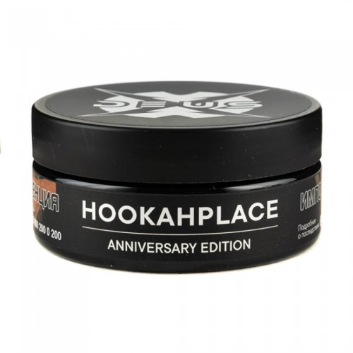 Табак Deus 100г – Anniversary Hookahplace (Двойное яблоко)