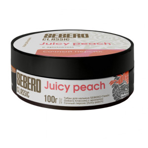 Табак Sebero Classic 100г – Juicy Peach (Сочный персик)