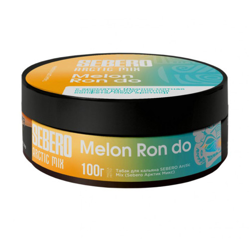 Табак Sebero Arctic Mix 100г – Melon Ron do (Дыня Мятная конфета Мед Лед)