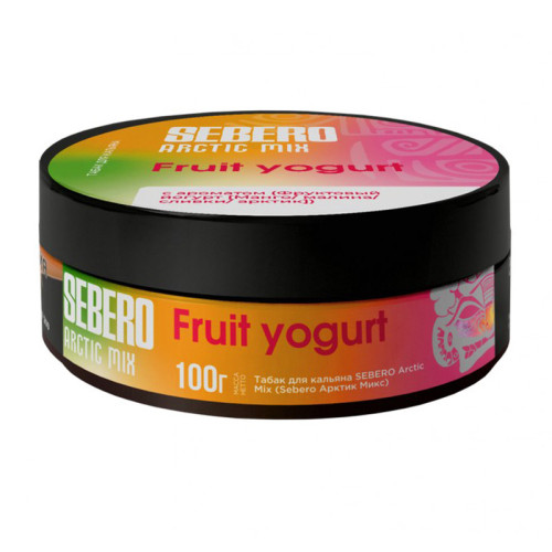Табак Sebero Arctic Mix 100г – Fruit Yogurt (Манго Малина Сливки Лед)