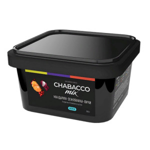Смесь Chabacco MEDIUM 200г - Tangerine Strawberry Lychee (Мандарин Земляника Личи)