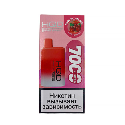 ЭС HQD Cuvie BAR 7000 – Вишня со льдом