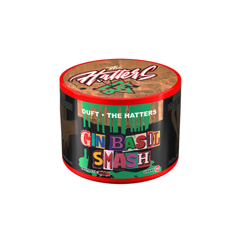 Табак Duft The Hatters 40г – Gin Basil Smash (Джин Лимон Базилик Можжевельник)
