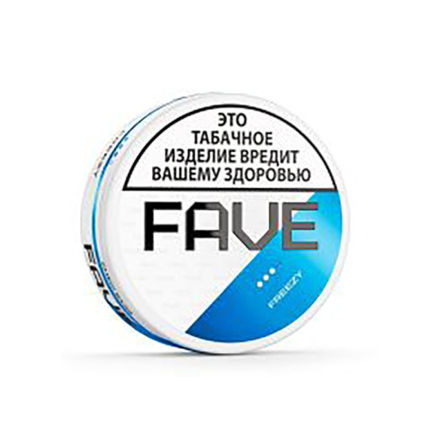 Табак жевательный FAVE 15г – Freezy Chew Bags (18 шт., 25мг)