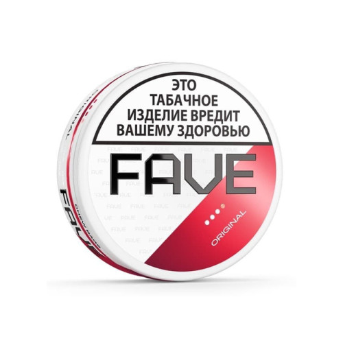 Табак жевательный FAVE 15г – Original Chew Bags (18 шт., 25мг)