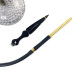 Кальян Seven Star - E-102S-SS GOLD BLACK 52см (полный комплект)