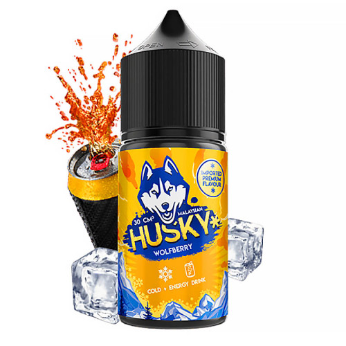 Жидкость HUSKY Malaysian IPF Strong - WOLFBERRY 30мл 20мг (Ледяная волчья ягода)