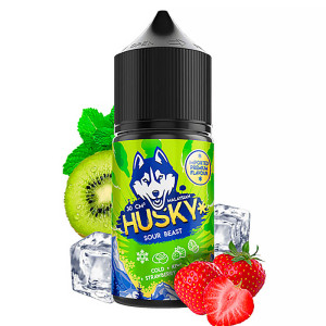 Ароматизатор HUSKY Malaysian IPF - SOUR BEAST 30мл 20мг (Ледяной микс киви, клубники и мяты)