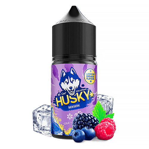Жидкость HUSKY Malaysian IPF Strong - BERSERK 30мл 20мг (Сбор самых сочных лесных ягод)