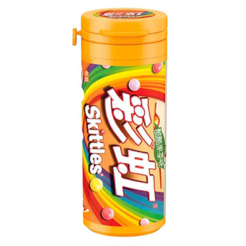 Жевательные конфеты Skittles - со вкусом фруктового чая (ОРАНЖЕВЫЙ) 30г
