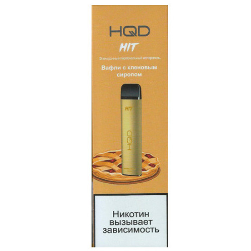 ЭС HQD HIT 1600 – Вафли с кленовым сиропом