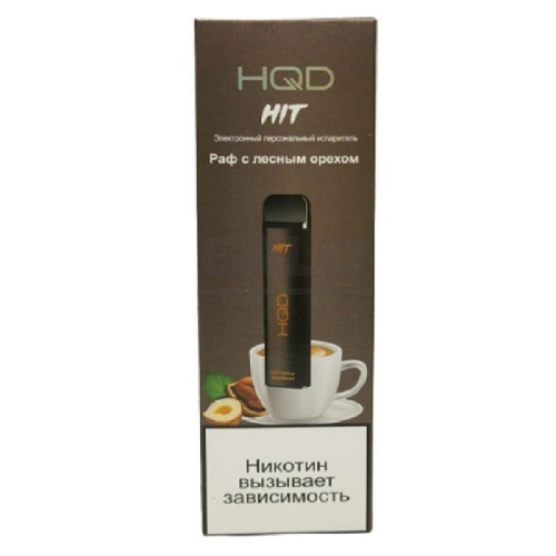 ЭС HQD HIT 1600 – Раф с Лесным орехом