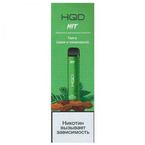 ЭС HQD HIT 1600 – Тайга (хвоя смородина)