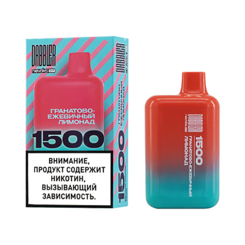ЭС DABBLER 1500 – Гранатово-ежевичный лимонад