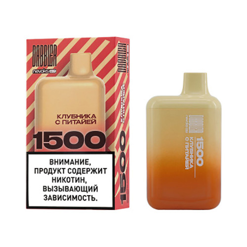 Распродажа ЭС DABBLER 1500 – Клубника Питайя