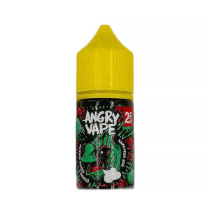 Жидкость Angry Vape Ultra - Хамелеон RGB (Зеленое яблоко с вишней) 30мл 20мг