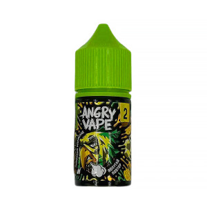 Жидкость Angry Vape - Попугай Повтор (Лимонный мармелад) 30мл 20мг