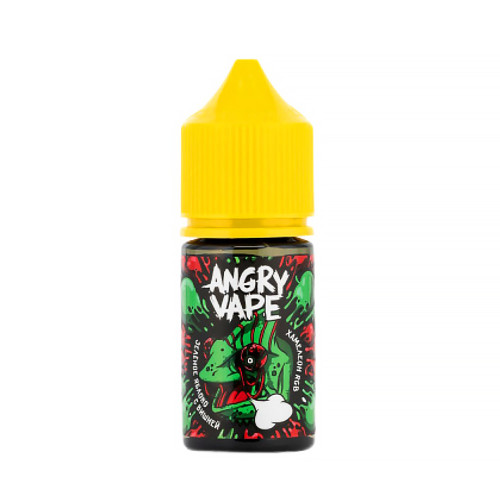 Жидкость Angry Vape - Хамелеон RGB (Зеленое яблоко с вишней) 30мл 20мг