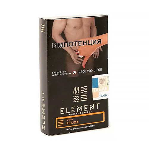 Табак Element Земля 40г – Feijoa (Фейхоа)