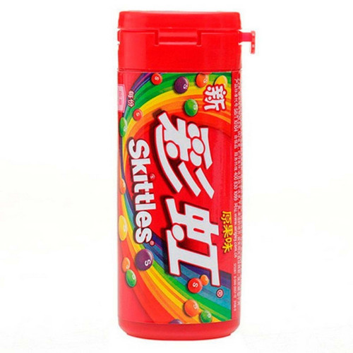 Жевательные конфеты Skittles - Ориджинал (КРАСНЫЙ) 30г