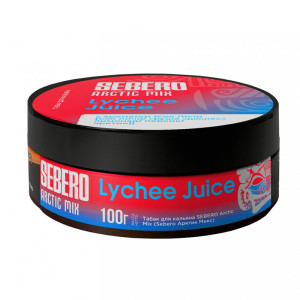 Табак Sebero Arctic Mix 100г – Lychee juice (Личи Груша Лимонад Персик Лед)