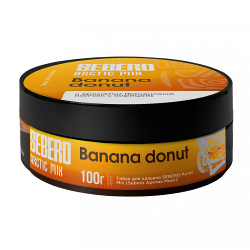 Табак Sebero Arctic Mix 100г – Banana Donut (Банановый пончик с корицей)