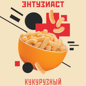 Табак Энтузиаст 25г – Кукурузный (Кукурузные палочки)