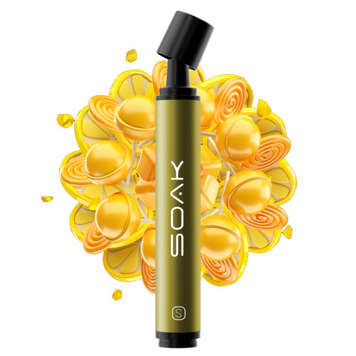 ЭС SOAK Pods S23500 – Lemon Lollipops (Лимонные леденцы)