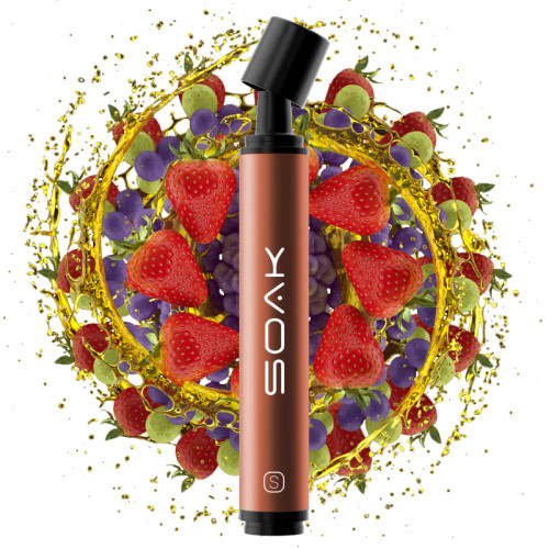 ЭС SOAK Pods S 2500 – Fruit Blast (Фруктовый взрыв)