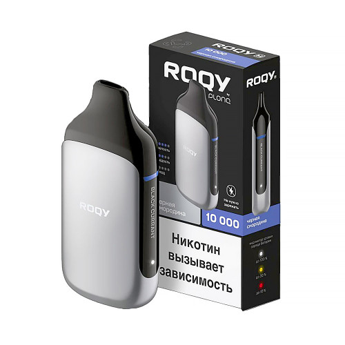 ЭС PLONQ ROQY M 10000 – Черная смородина