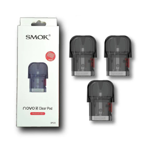 Картридж SMOK Novo 2 Clear Pod Meshed 0,8 Ом (цена за 1 шт)