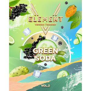 Табак Element 5 Элемент 25г – Green Soda (Лимонад Бузина Финик)