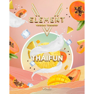 Табак Element 5 Элемент 25г – Thaifun (Ананас Папайя Манго Сгущенка)