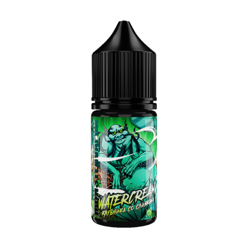 Жидкость MONSTERVAPOR - WATERCREAM (клубника со сливками) 30мл 20мг