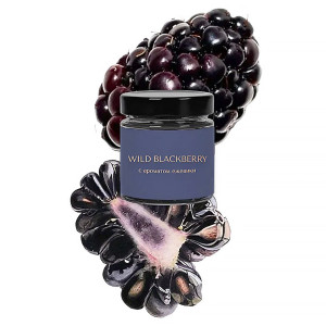 Табак BRUME 100г – WILD BLACKBERRY (Ежевика)