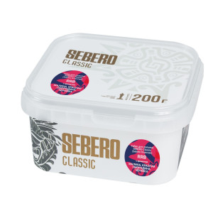 Табак Sebero Classic 200г – RRB (Малина Красная смородина Черника)