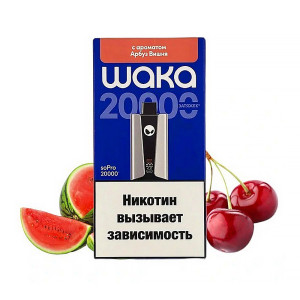 ЭС WAKA soPRO Hard extra 20000 – Арбуз Вишня