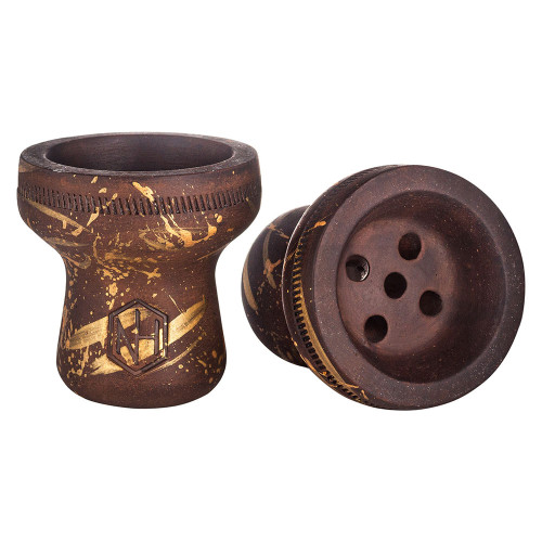 Чаша NJN Hookah - Turkish Gold (Прямоток)